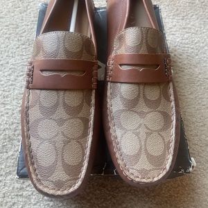 Mens coach loafers
